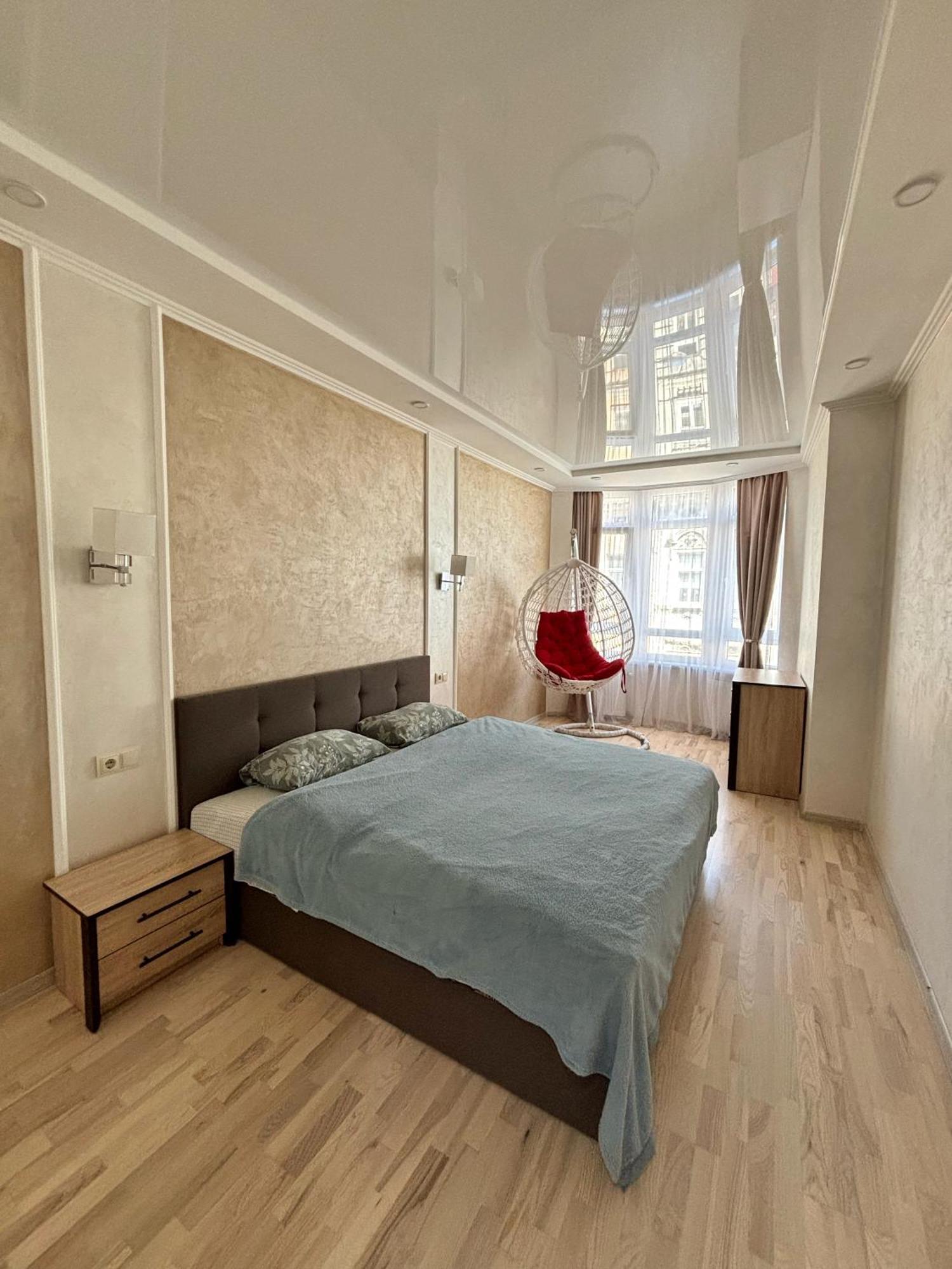 Apartment In Khmelnytsky Street Львів Екстер'єр фото